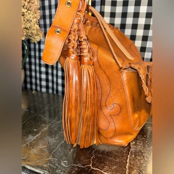 Anna Sui for Coach ULTRA RARE Fleur De Lis Duffle Sac 2012 1/135 Made - Picture 7 of 15